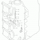 DT115 Lubrication Hose (dt115s ~model:96)
