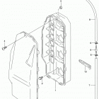 DT115 Silencer Case (plastic)(*)