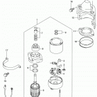 DT115 Starting Motor (model:00,01)