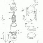DT115 Starting Motor (~model:99)