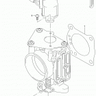 DT115 Throttle Body (dt115s-140efi)