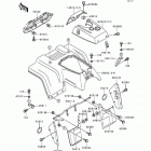 Bayou 220 (KLF220-A8) Переднее крыло(ья)