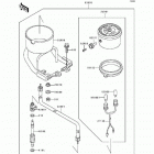 Bayou 400 4X4 (KLF400-B3) Optional parts(meter)