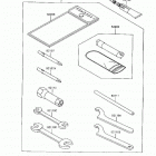 Mojave 250 (KSF250-A9) Owner's tools