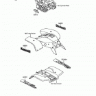 Mojave 250 (KSF250-A9) Наклейки