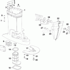 DE250PXIIC Сапог и глушитель