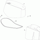 E115DHLIIR КАПОТ ДВИГАТЕЛЯ
