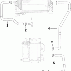 E150DSLIIB Шланги охлаждения