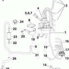 E175DSLIIB МАСЛЯНЫЙ НАСОС