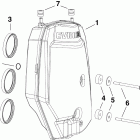 E200DCXIIE Воздушный глушитель