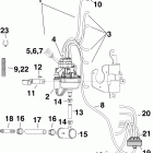 E225DPXIID МАСЛЯНЫЙ НАСОС