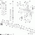 E30DPLIIH Gearcase, h-type