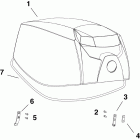 E30DRLIIG КАПОТ ДВИГАТЕЛЯ
