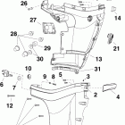 E30DRSLIIS Нижний кожух двигателя