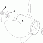 E50DTLIIA Винт гребной