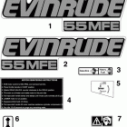 E55MRLIIM Наклейки