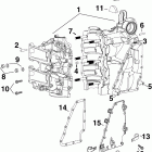 E60DTLIIA Цилиндр  /  картер