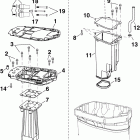 E90DPXIIS Exhaust adapter  /  inner housing