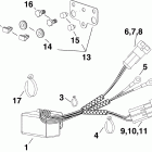 E90DPXIIS Trim & tilt relay