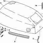 E10ELETM Капот