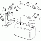 E10ELETM Fuel tank with gauge