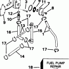 E115JLETS Fuel pump - 88 models