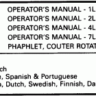 E125ESXETF Literature