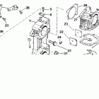 E140CXATF Carburetor and linkage - 