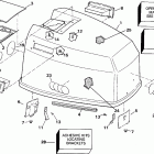 E140CXATF Engine cover - 125 esx