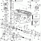 E140CXATS Gearcase - 140cx counter rotation