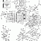E140TLATF Cylinder & crankcase - 
