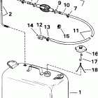 E140TLATF Fuel tank without gauge