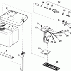 E150EXETR Oil tank kit - 1.8 gallon