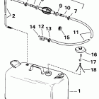 E150WTLETG Fuel tank without gauge