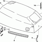 E15EETB Капот