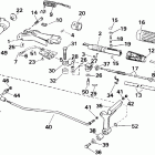 E20CRLETS Steering and shift handle