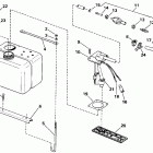 E225CXETF Oil tank kit - 3.0 gallon