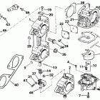 E225CZATS Carburetor and linkage - 225 suffix 