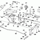 E25RWLETE Steering and shift handle