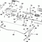 E25TEETS Steering and shift handle