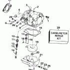 E25TELETS Carburetor - 25 h.p.