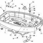 E30RETA Нижний кожух двигателя