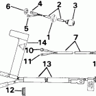 E30TELETA Start switch & cables