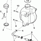 E3RETB Fuel tank - integral tank models only