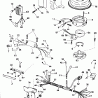 E40EETB Ignition system - electric start 40-50te - 40ttl models