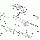 E40EETB Steering and shift handle