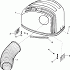 VE175GLETR Engine cover - quiet rider