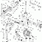 VE175GLETR Fuel bracket & components