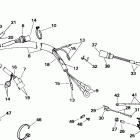 VE175GLETR Power trim / tilt electrical