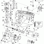 VE200SLETF Gearcase - standard rotation - 20 in. models